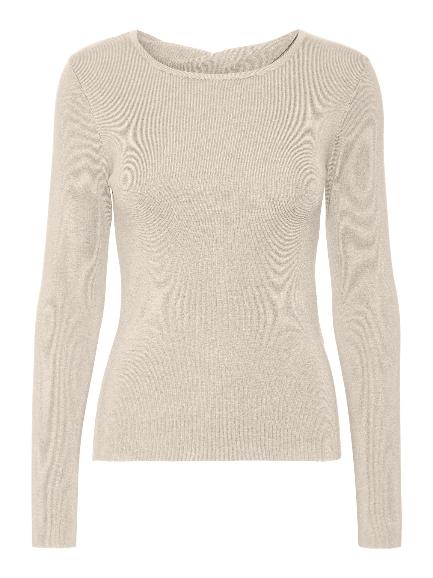 VERO MODA Women's Shirt Beige