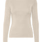 VERO MODA Women's Shirt Beige