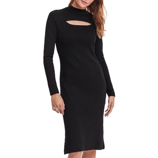 VERO MODA Women's Isabel Cut Out Dress Black