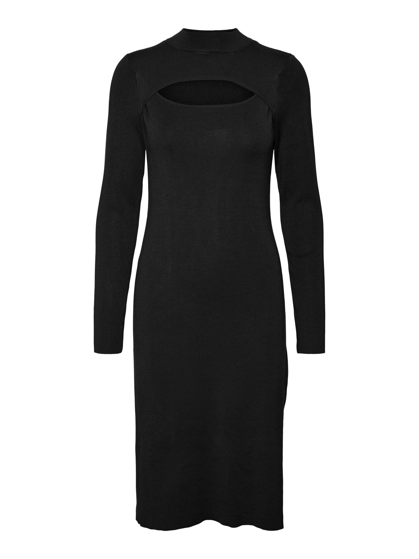 VERO MODA Women's Isabel Cut Out Dress Black
