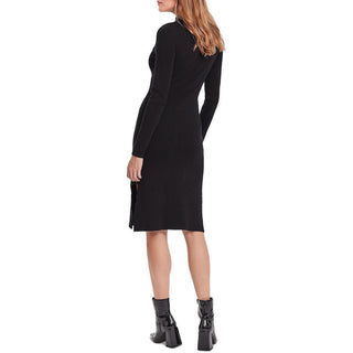VERO MODA Women's Isabel Cut Out Dress Black