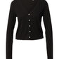 VERO MODA Women's Ryann Top Black Size Small