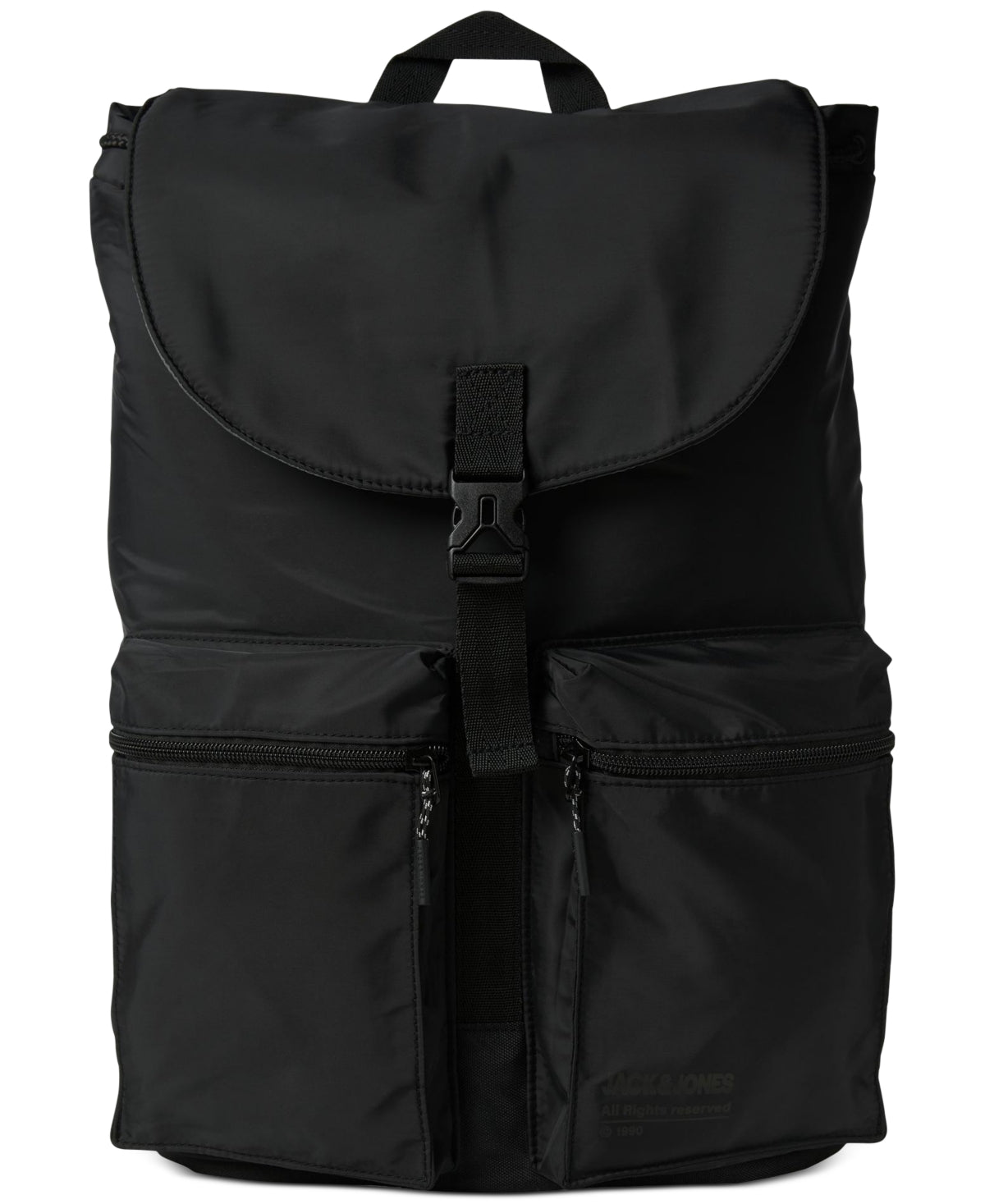 Jack & Jones Men's Zody Backpack Black Size Regular