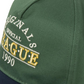 Jack & Jones Men's League Baseball Hat Green Size Regular