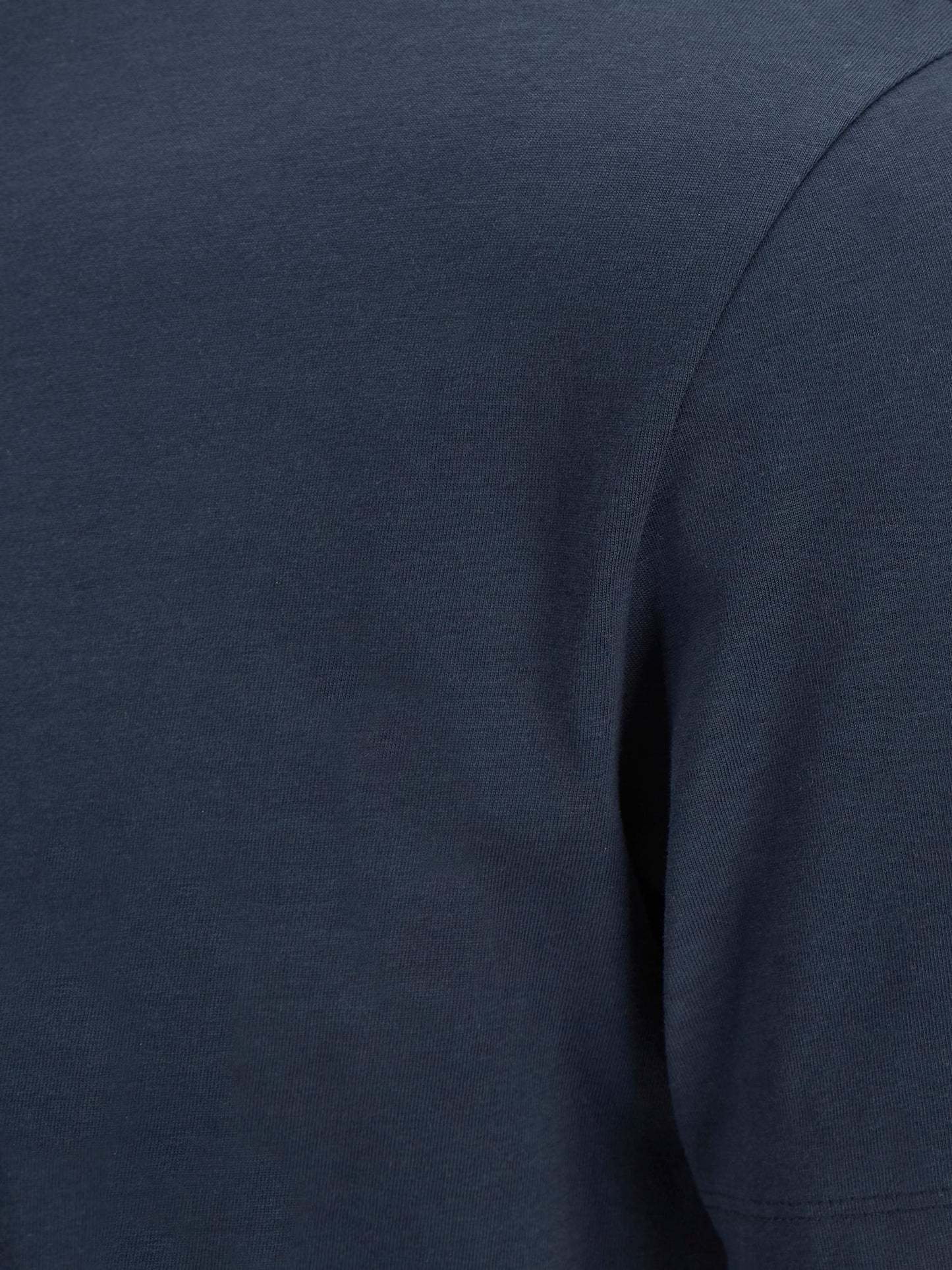 Jack & Jones Men's Jordome Logo Graphic T-Shirt Blue Size Large