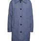 VERO MODA Women's Between Seasons Coat Blue Size X-Large