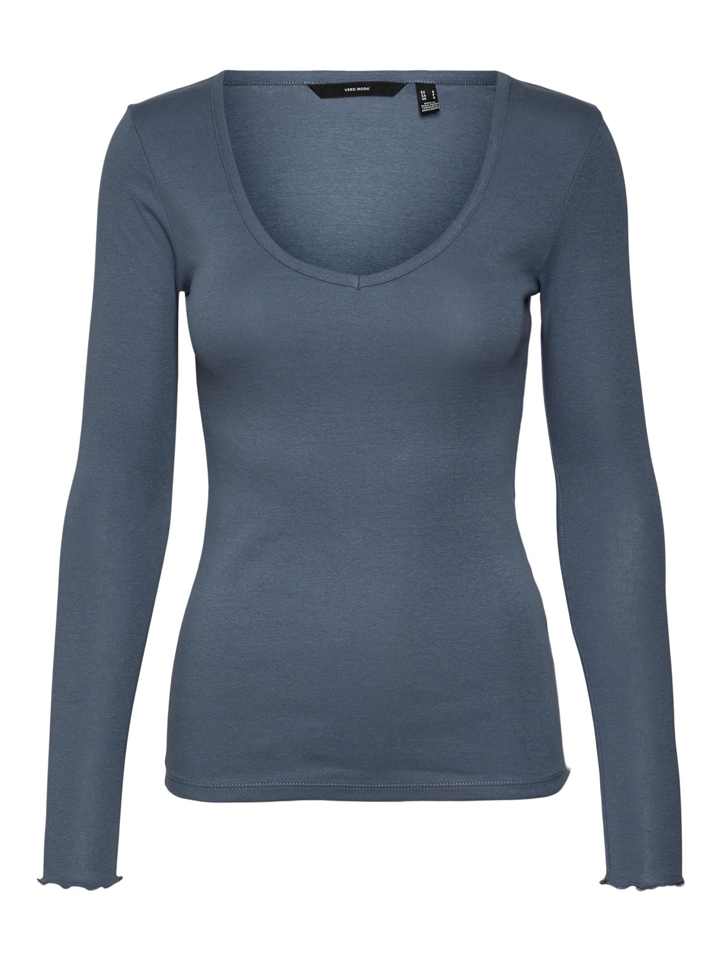 VERO MODA Women's Rita Top Gray