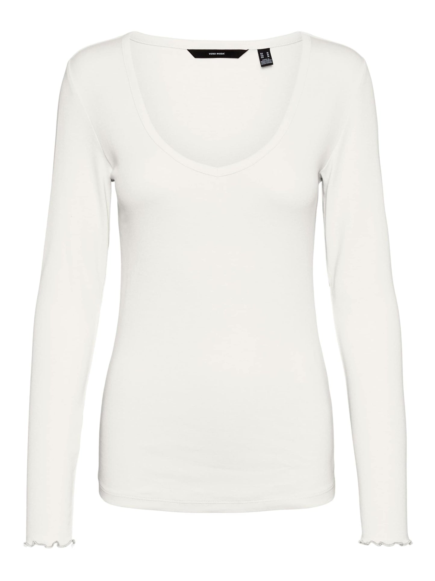 VERO MODA Women's Rita Top White