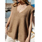 Vero Moda Women's Libbie Sweater Vest in Brown