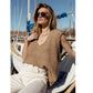Vero Moda Women's Libbie Sweater Vest in Brown
