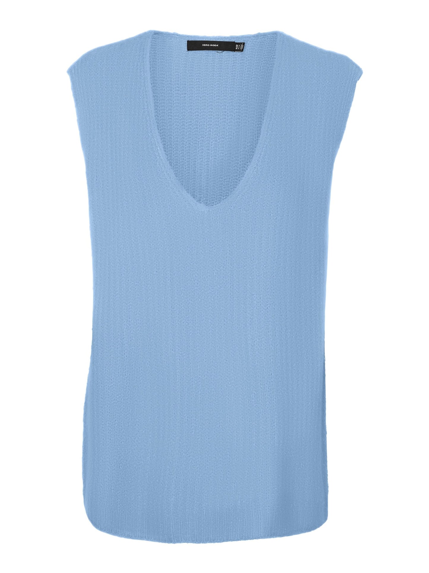 VERO MODA Women's Libbie Sweater Vest Blue