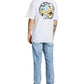 Jack & Jones Men's JJChiller Paradise T-Shirt White Size X-Large