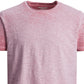 Jack & Jones Men's Overdyed T-Shirt Red Size X-Large