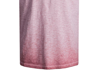 Jack & Jones Men's Overdyed T-Shirt Red Size X-Large