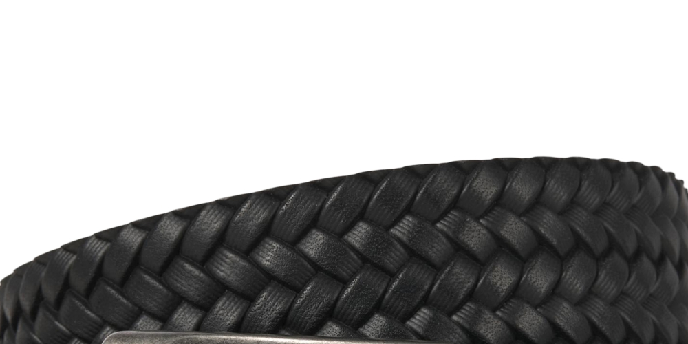 Jack & Jones Men's Leo Belt Black Size 80