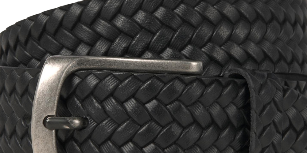 Jack & Jones Men's Leo Belt Black Size 80