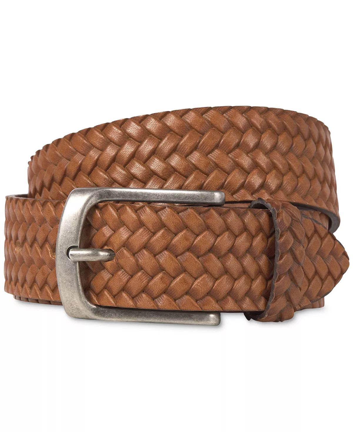 Jack & Jones Men's Leo Belt Brown Size 36