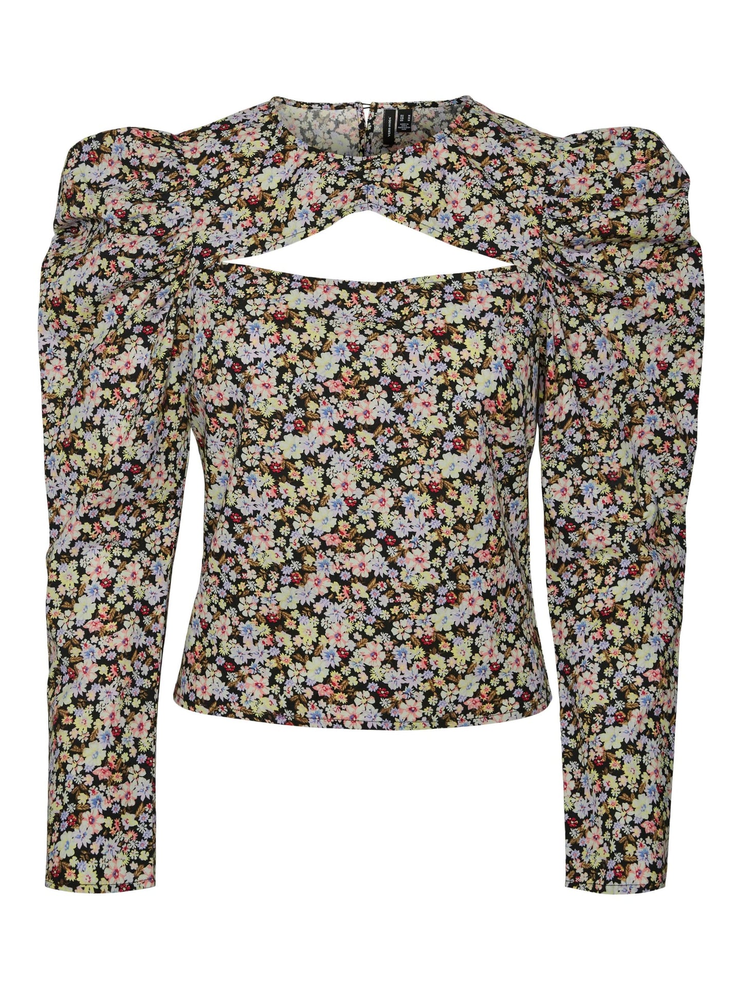 VERO MODA Women's Shirt Gray