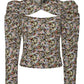 VERO MODA Women's Shirt Gray