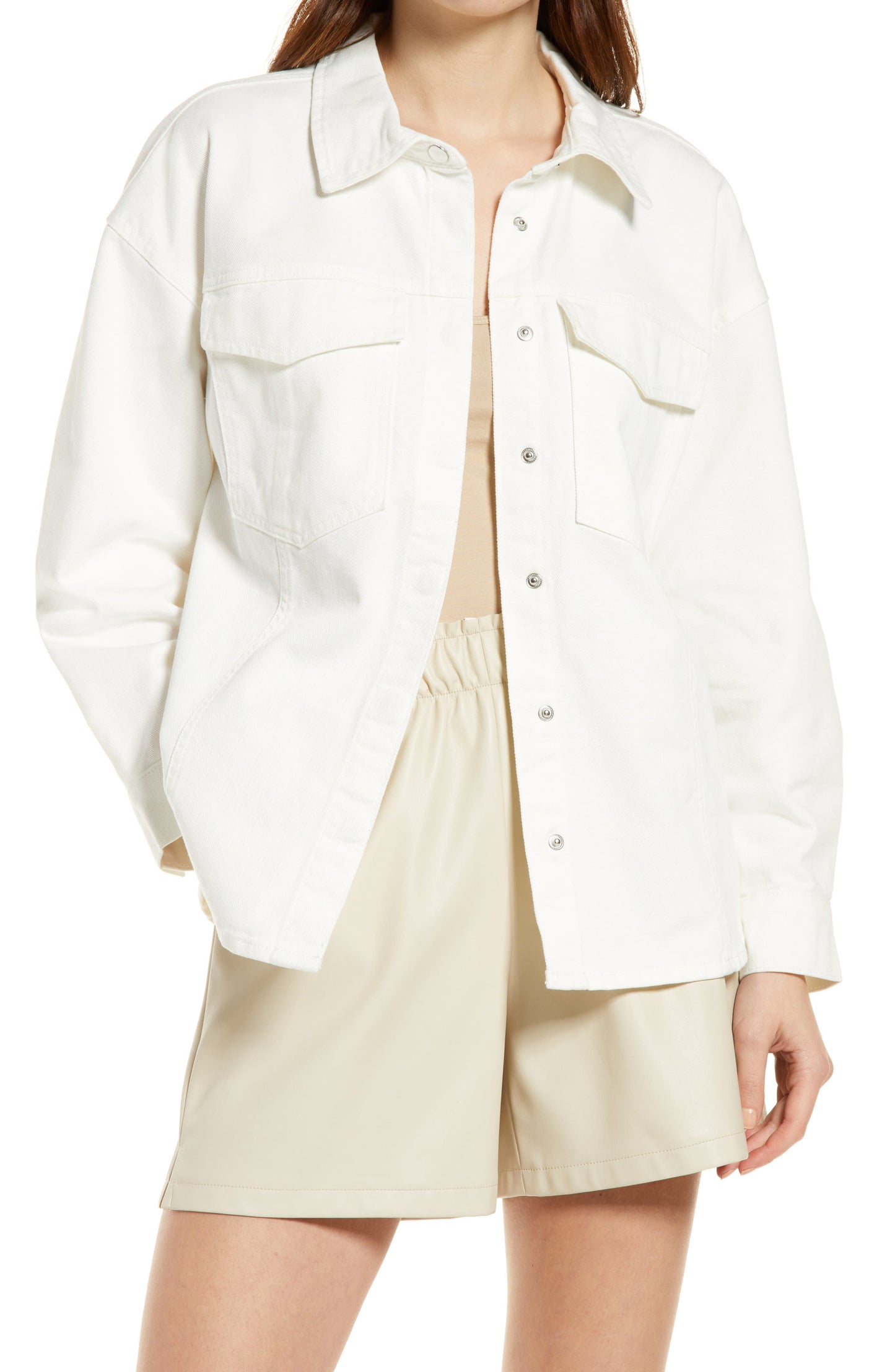VERO MODA Women's Minette Jacket White