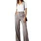 VERO MODA Women's Edda Trouser Gray Size 12