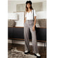 VERO MODA Women's Edda Trouser Gray Size 12