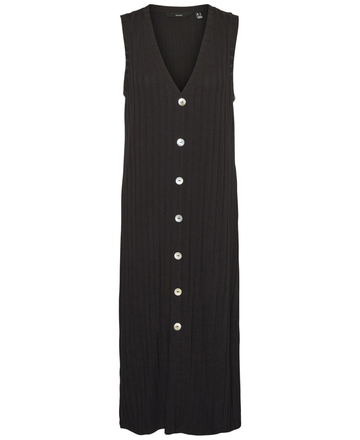 VERO MODA Women's Hilde Sleeveless Dress Black Size Small