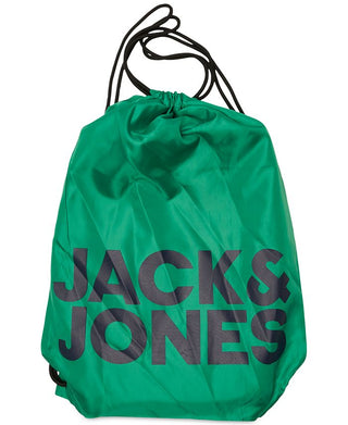 Jack & Jones Men's 3 Pc Swim Trunks Towel & Drawstring Beach Bag Set Green Size Medium