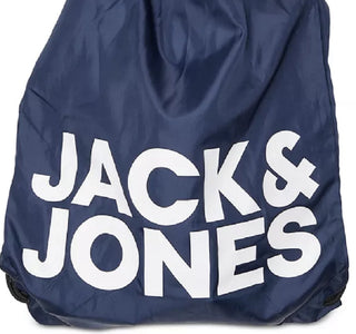 Jack & Jones Men's 3 Pc Swim Trunks Towel & Drawstring Beach Bag Set Blue Size X-Large