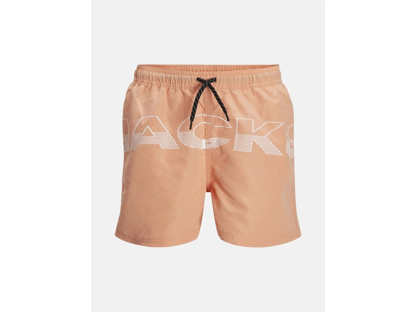 Jack & Jones Men's 3 Pc Swim Trunks Towel & Drawstring Beach Bag Set Pink Size Small