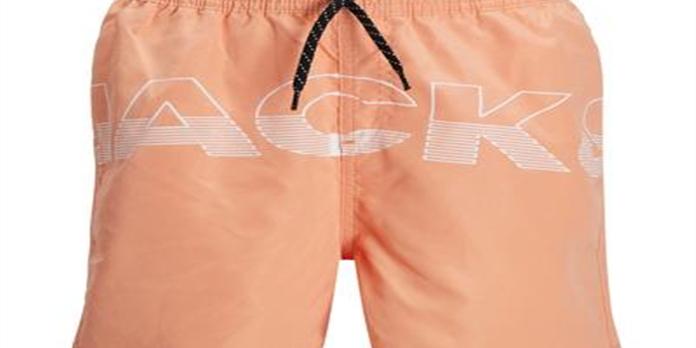 Jack & Jones Men's 3 Pc Swim Trunks Towel & Drawstring Beach Bag Set Green Size X-Large