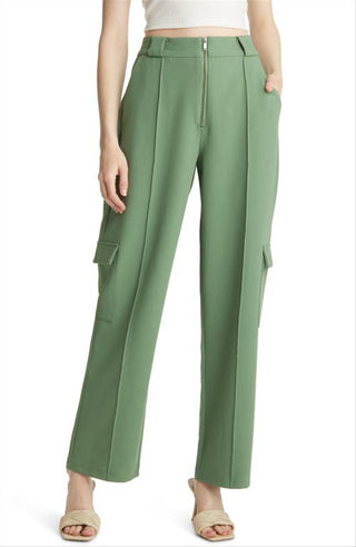 VERO MODA Women's Comfrey High Waist Cargo Pants Size Small