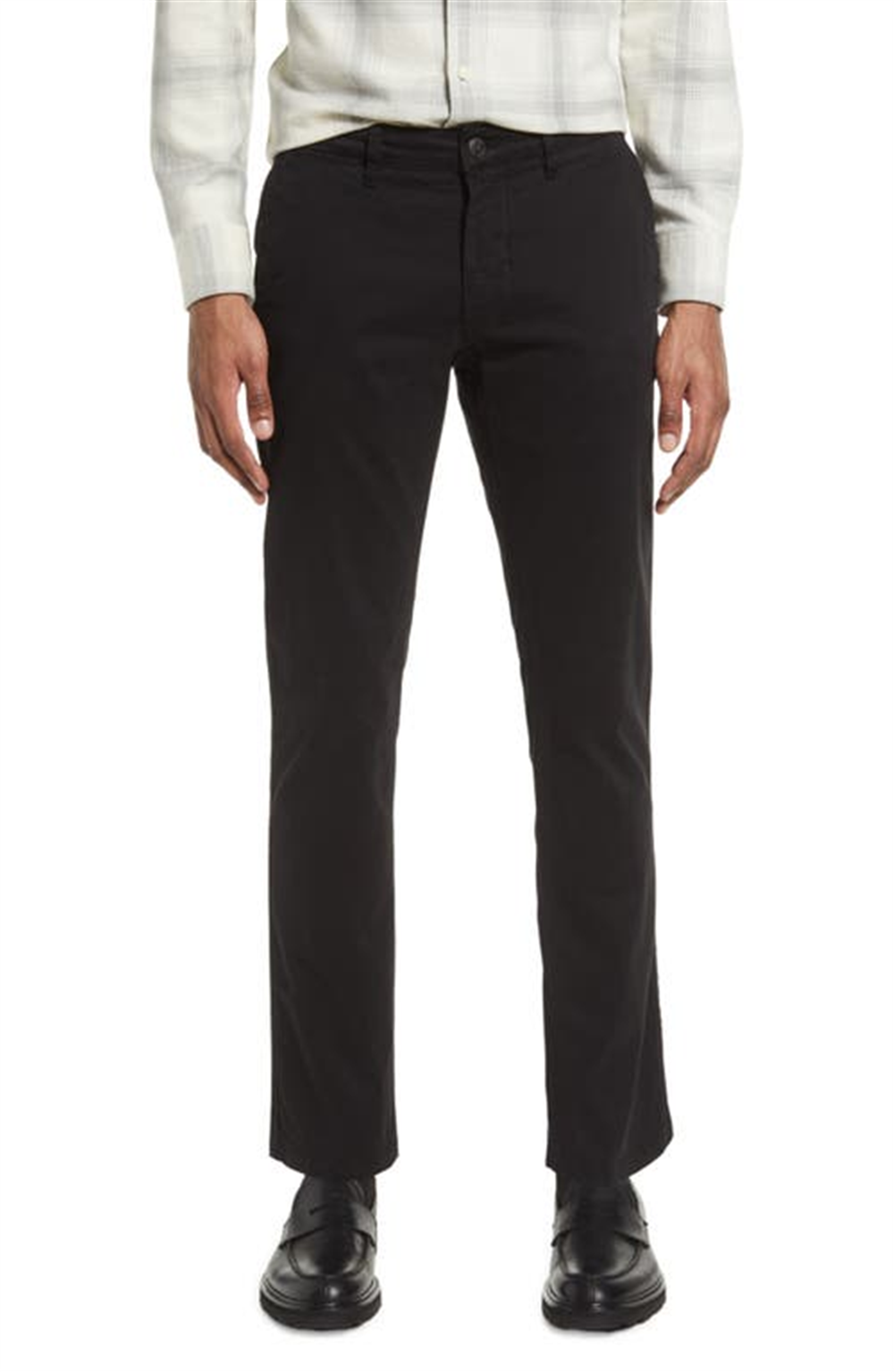 NN07 Marco Slim Fit Chinos, Black - Size 33