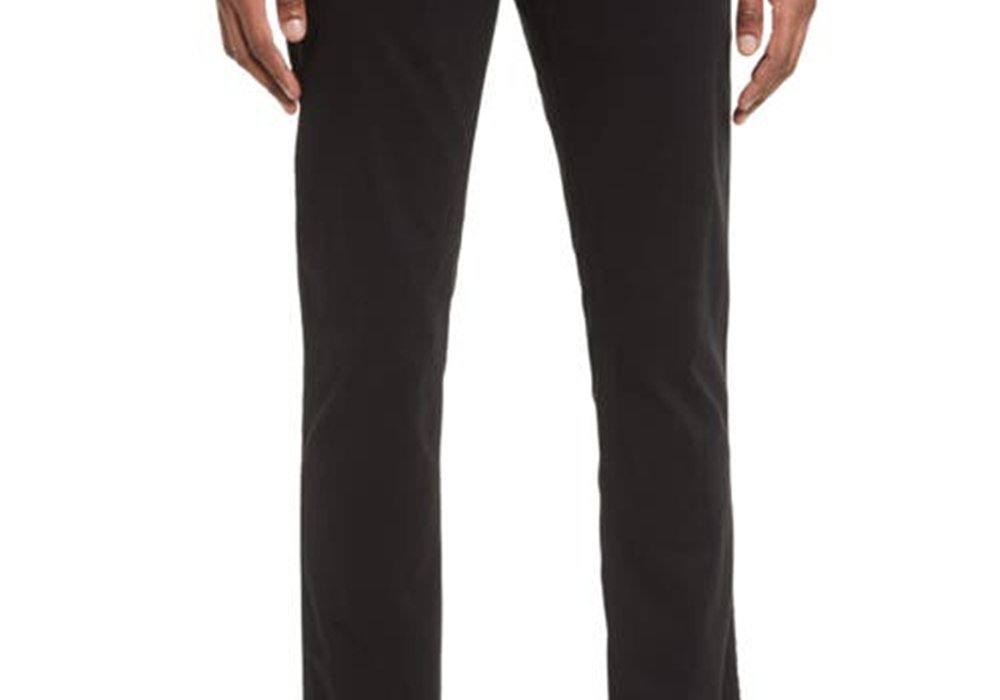 NN07 Marco Slim Fit Chinos, Black - Size 33