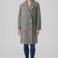 Vero Moda Hanna Notch Collar Coat Black Size S