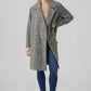 Vero Moda Hanna Notch Collar Coat Black Size S
