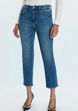 Pistola - Monroe High Rise Crop Jean
