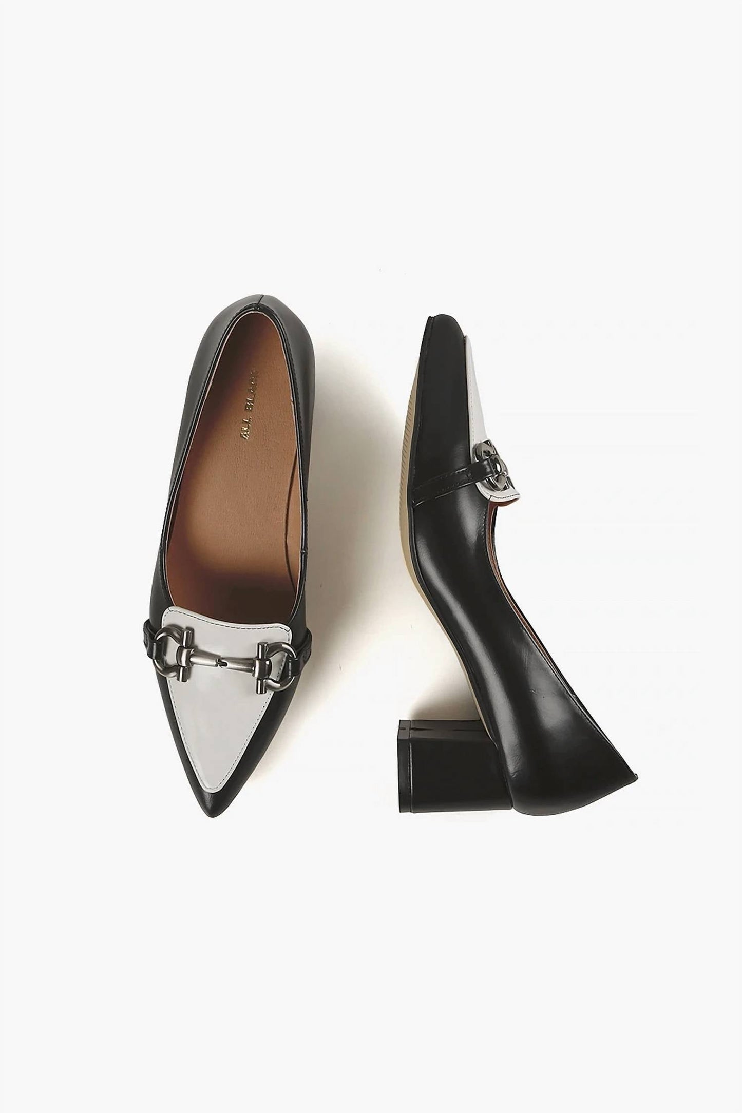 All Black - PT Links Pump Heels