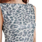Steve Madden - Elenora Sequined Leopard-print Mini Dress