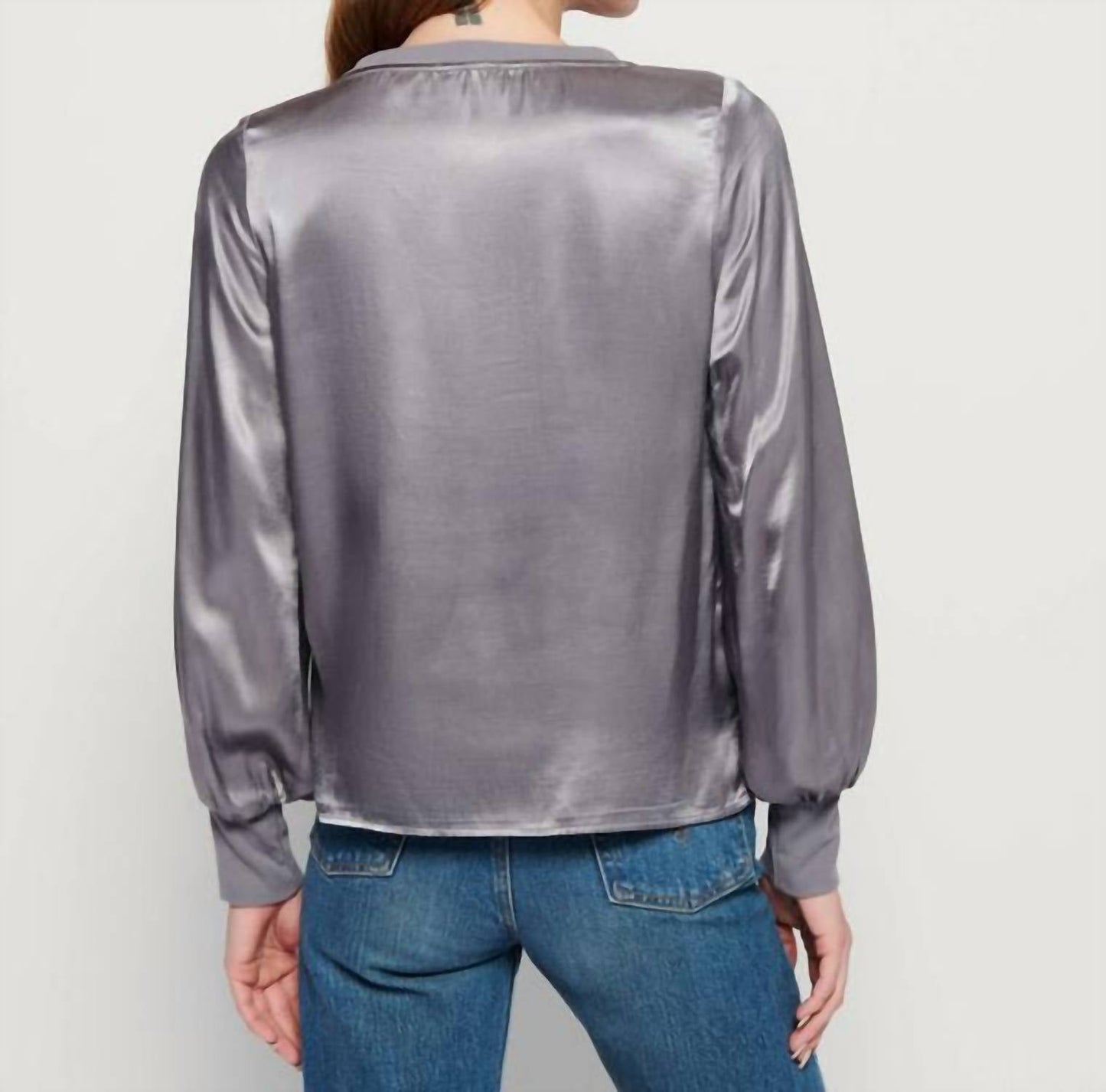 Nation Ltd - AYRA V-NECK TOP