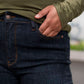 Judy Blue - High Waist Back Pocket Embroidery Skinny Jeans