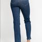 Judy Blue - Tummy Control Classic Straight Jeans