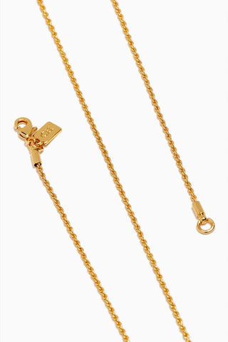 Crystal Haze - DOUBLE ROPE CHAIN NECKLACE