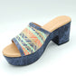 Chocolat Blu - Women Guro Platform Heel Sandal