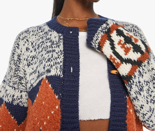 Mother - Long Drop Cardigan