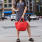 Ameliora - Small Quilted Tote Bag With Wallet & Crossbody Strap