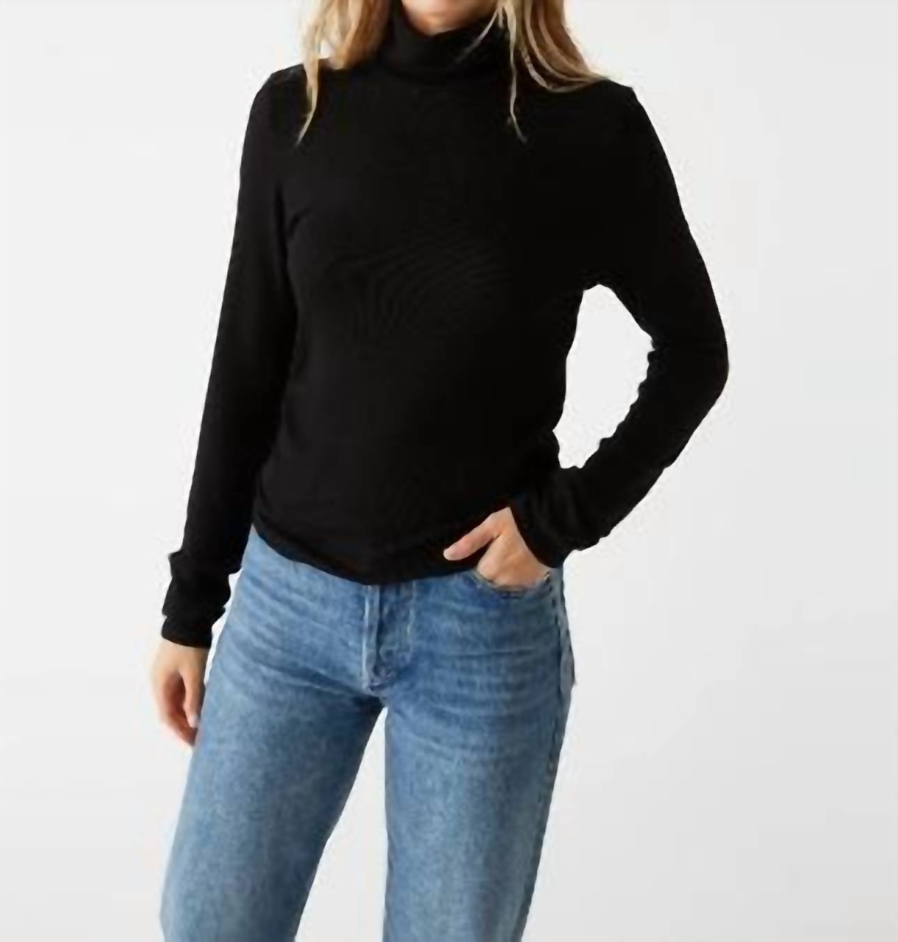 Michael Stars - Tara Turtleneck Tee