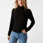 Michael Stars - Tara Turtleneck Tee