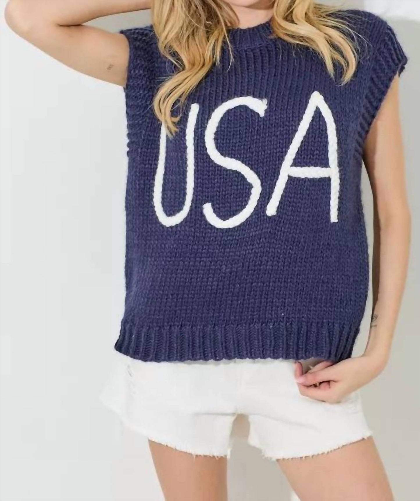 Baevely By Wellmade - USA Top