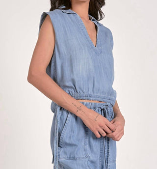 Elan - Ali V-neck Blouse